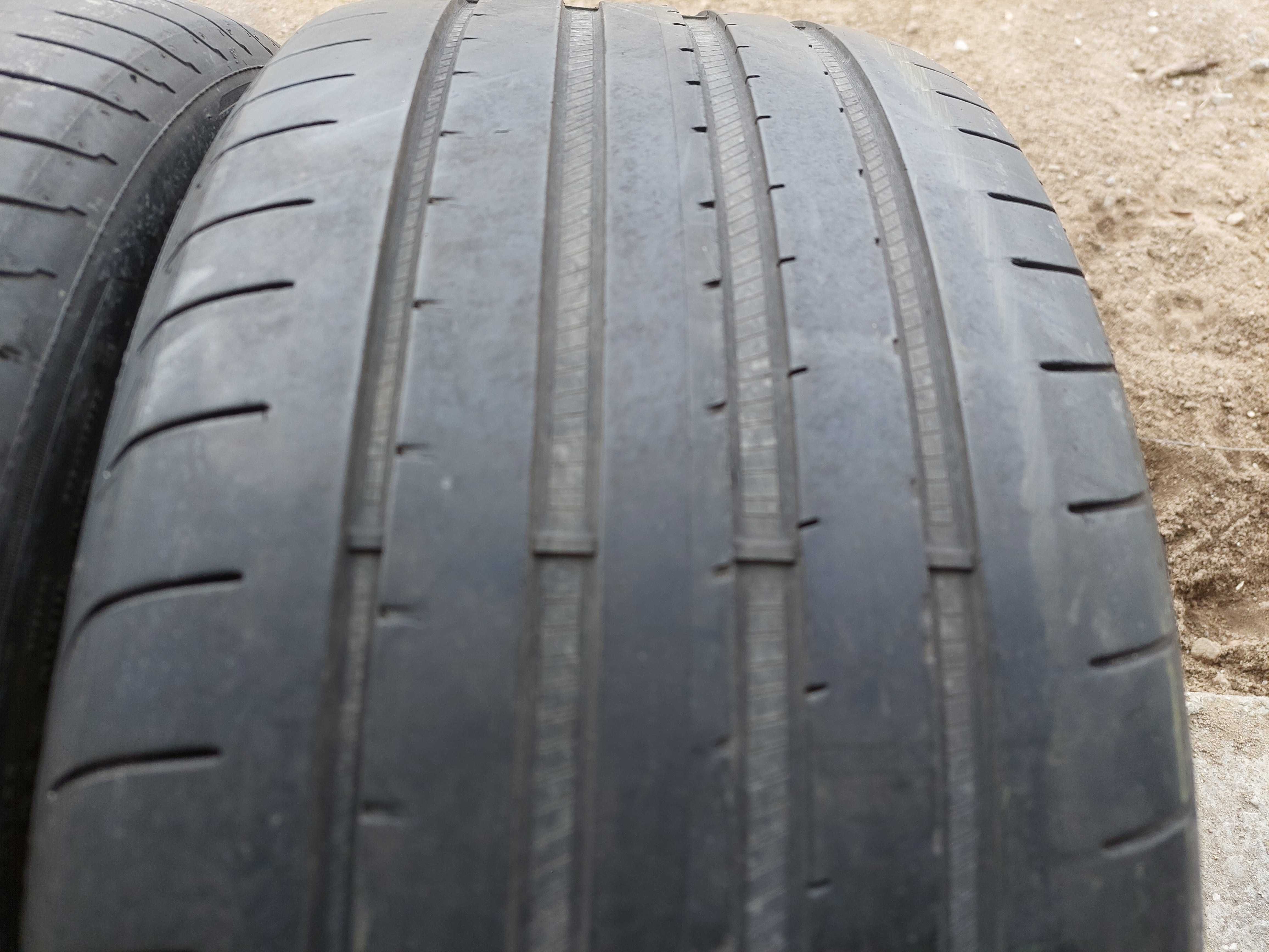 ŁADNE OPONY LETNIE 245/40R18 GOODYEAR 2x4,5mm 2016r