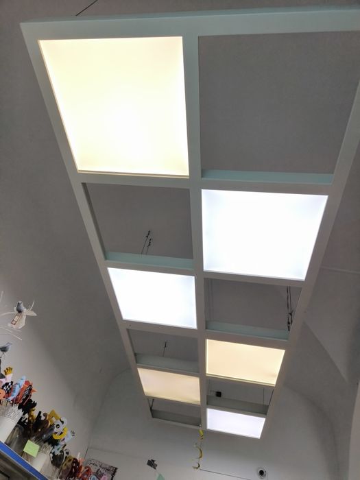 Estruturas para iluminação