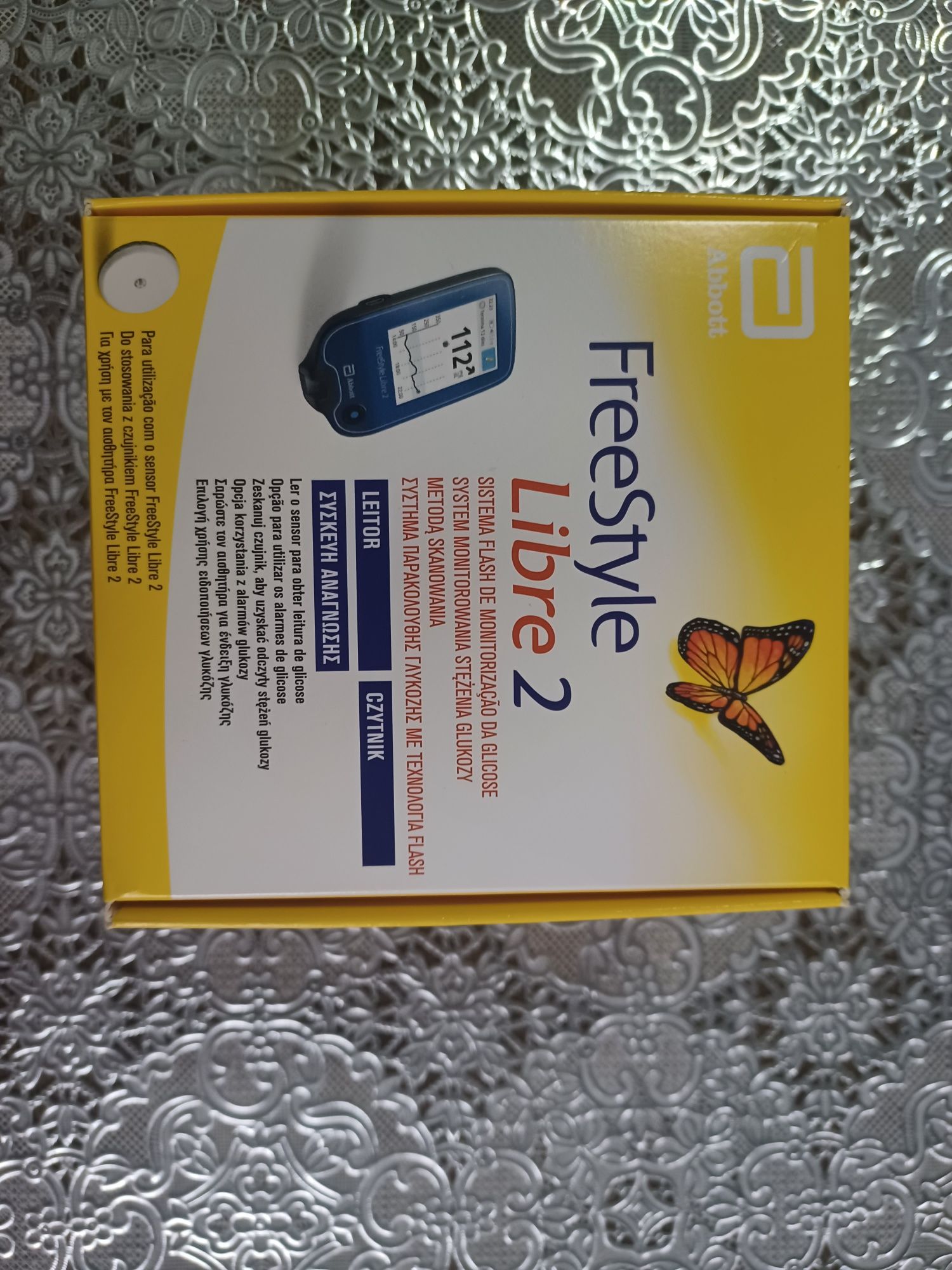Czytnik freestyle libre 2