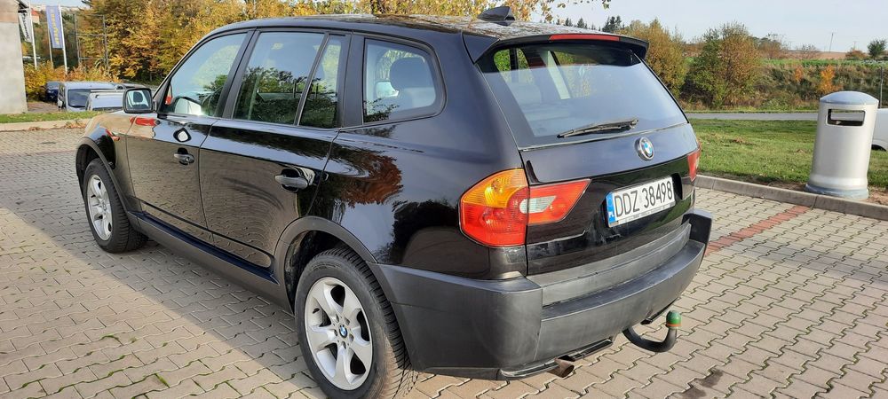BMW X3 2,0D Już zarejestrowany