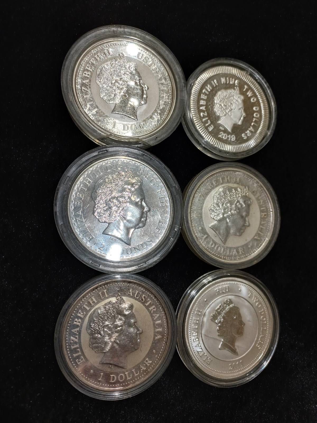 Серебрянные монеты инвестиционные