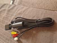 Niwy kabel sygnałowy Chinch Czincz RCA do konsoli PlayStation 2 PS2
