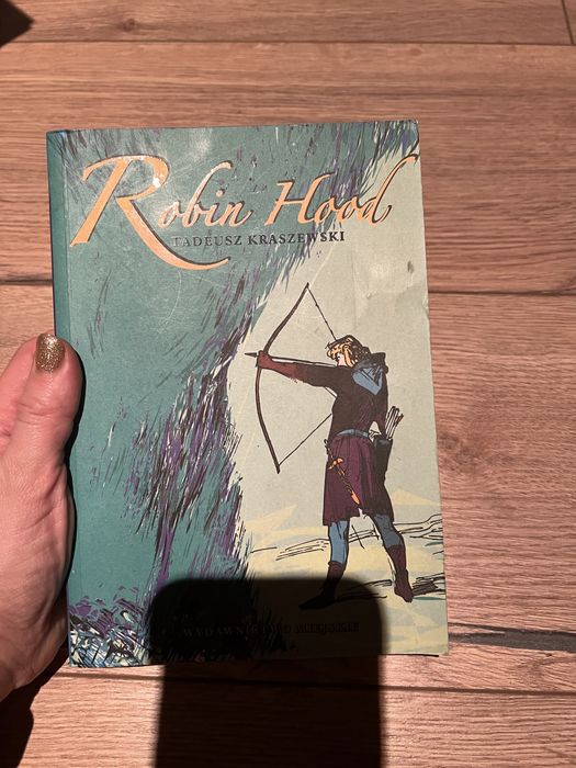 Ksiazka Robin Hood