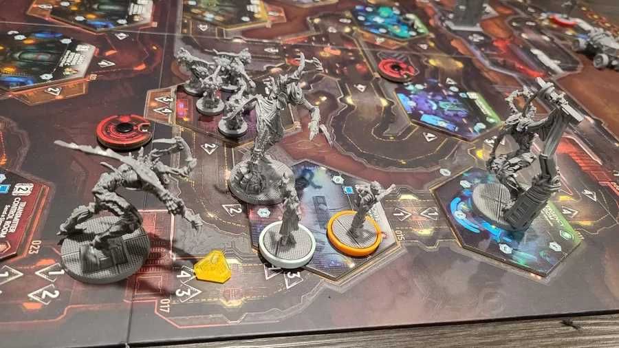 [Eng] Настільна гра Немезида Локдаун (Nemesis Lockdown):нова, у плівці