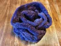 Szal komin ze sztucznego futra, Faux fur