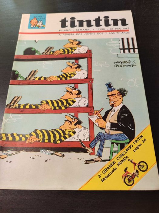 Revistas Tintin - 1 euro (1)