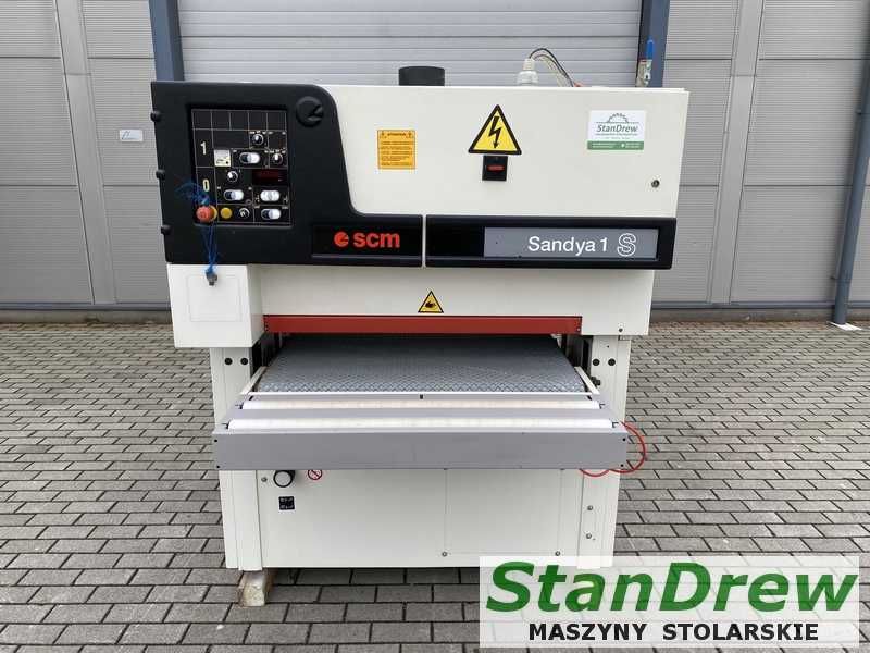 Szlifierka szerokotaśmowa SCM Sandya 1 S