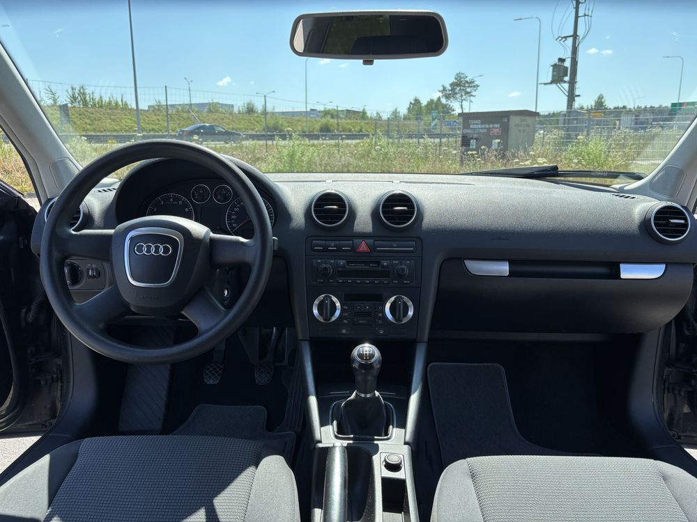 Audi A3 1.6 MPI + LPG