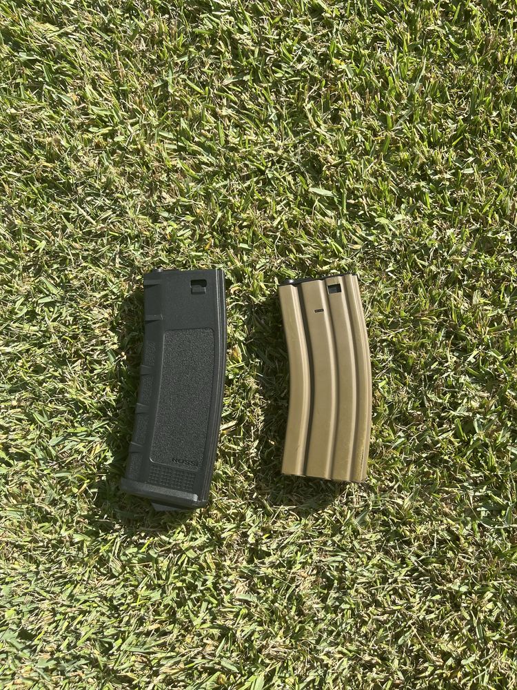 Rossi Sentinel AEG Airsoft – Upgrades + Acessórios