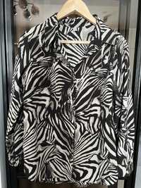 Блуза з принтом зебра, S-M