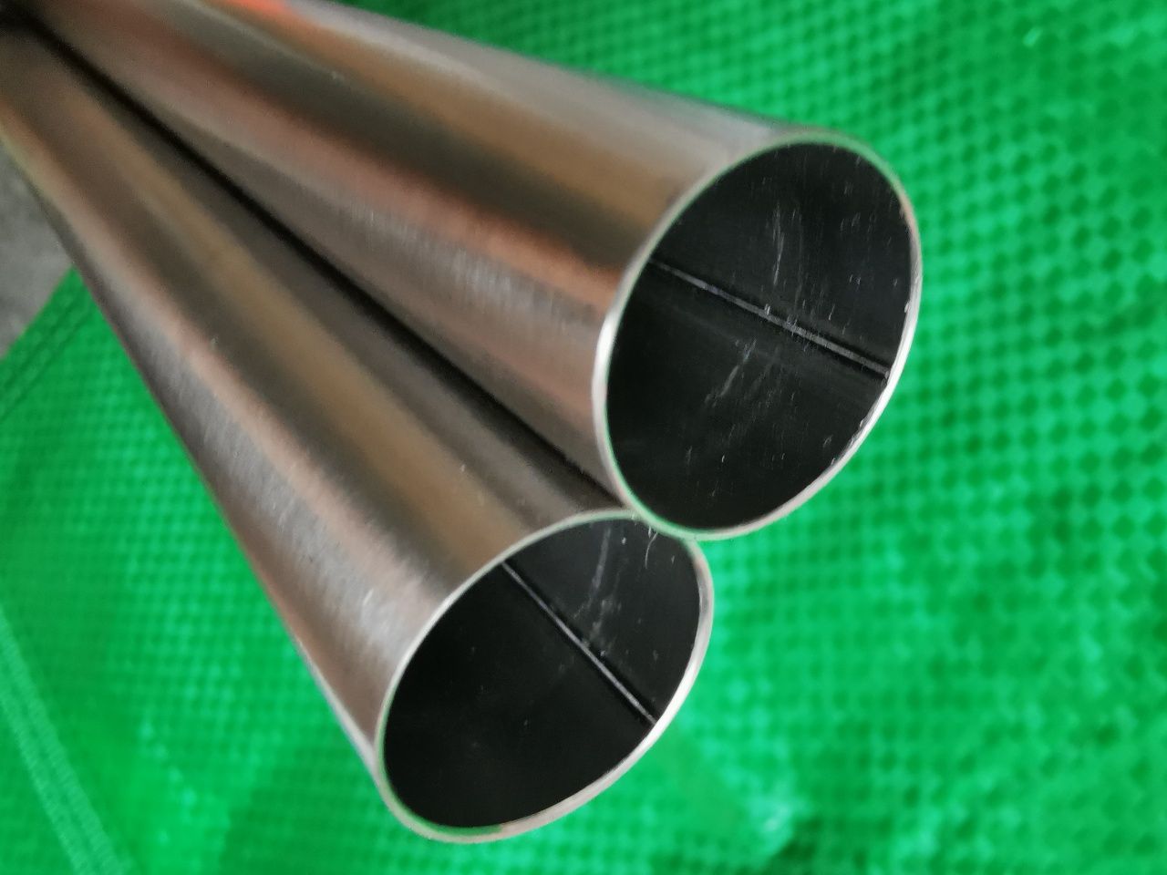 Rury nierdzewne fi 19 I fi 22 mm 3zł za 10 cm 25 zł za 115 cm