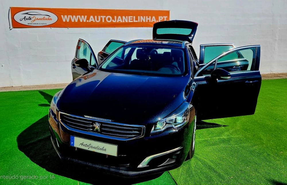Peugeot 508 SW BlueHDi 120 EAT6 Stop&Start Active