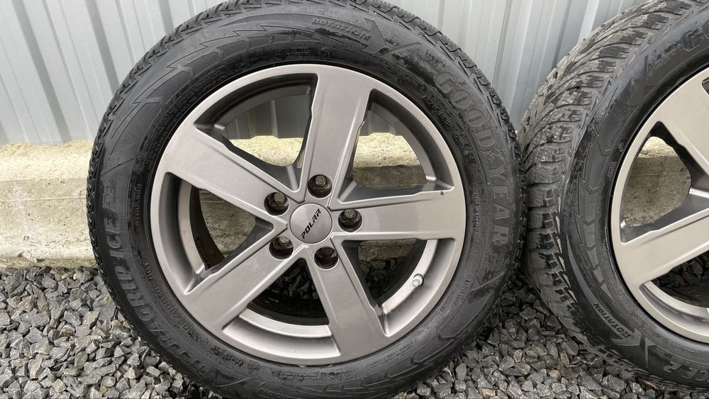 Диски автодиски легкосплавні Polar Wheels R16