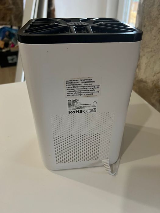 Purificador de ar
