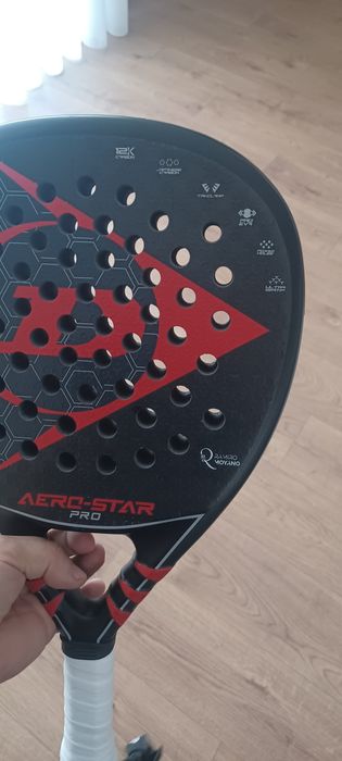 Dunlop aero star pro