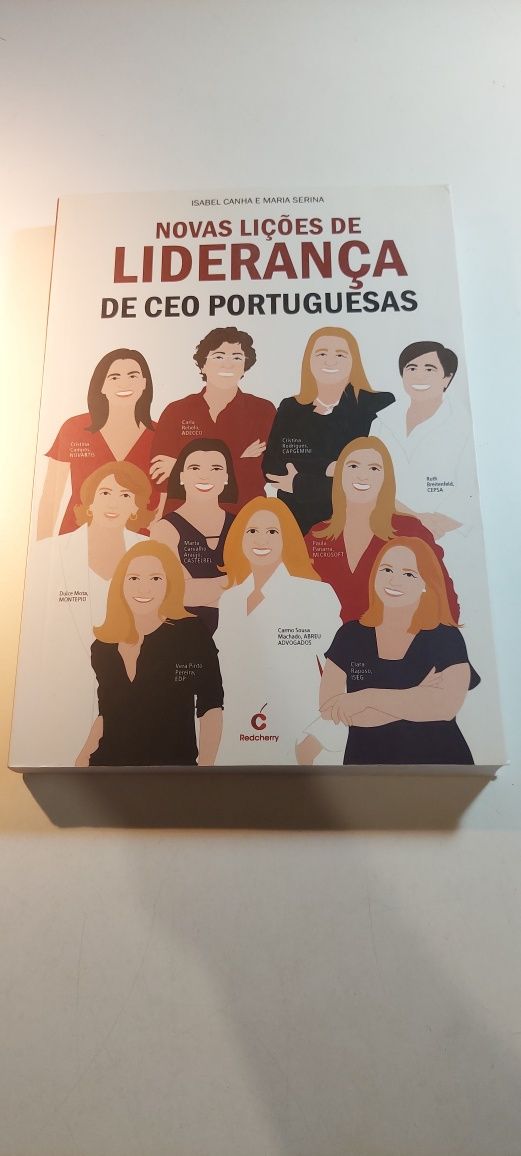 Novas Lições de Liderança de CEO Portuguesas (1ª edição. 2019)