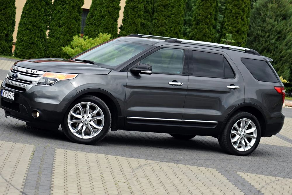 Ford Explorer 3.5 /292KM/ *Kamera *Skóra *6cio Osob. *Martwe punk. *Panorama