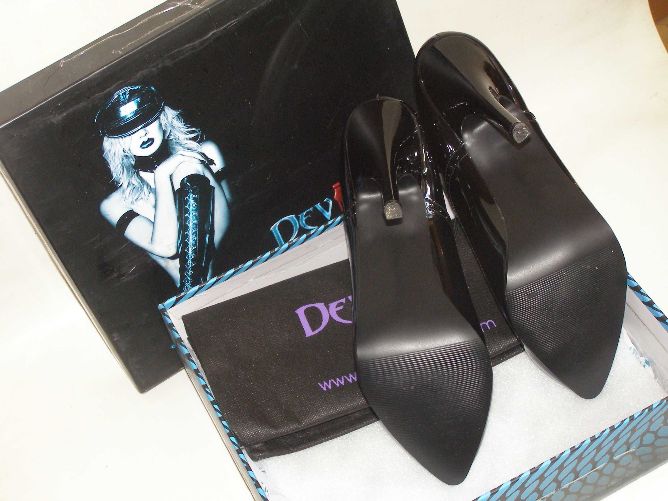 Туфли Pleaser DEVIOUS DOMINA 460 на высоком каблуке