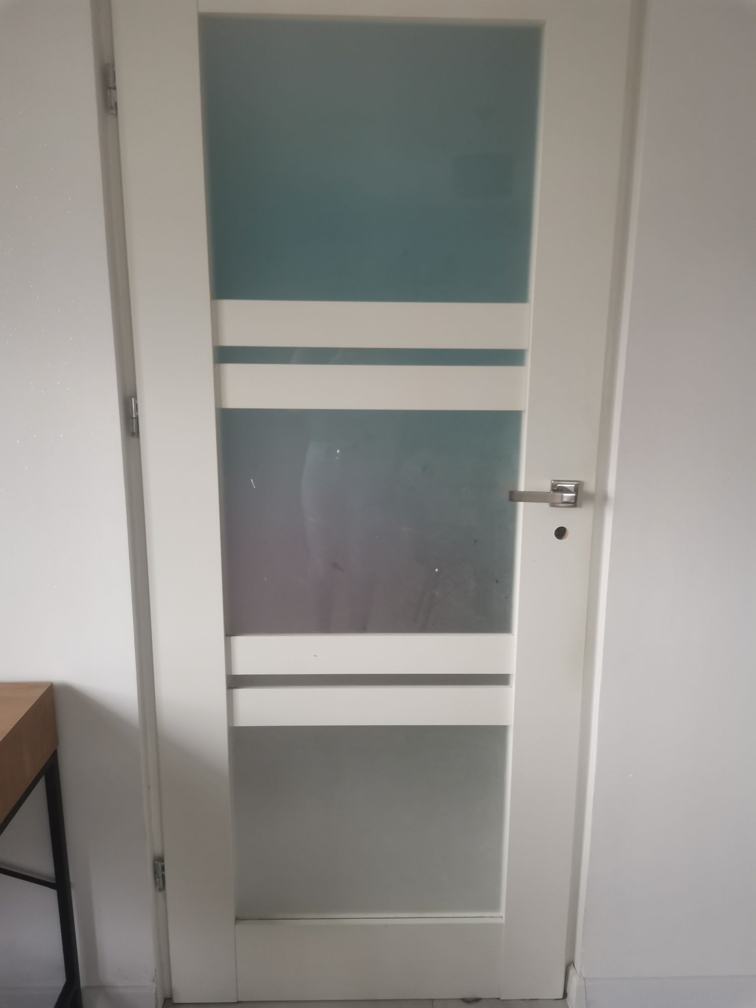 Drzwi białe 80cm