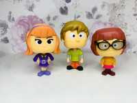 Figurki, zabawki Mcdonalds Scooby-Doo.