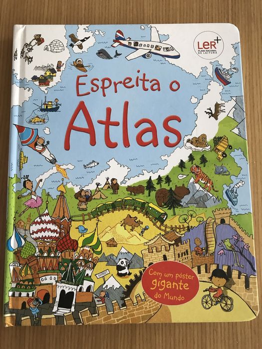 Livro “Espreita o atlas”