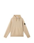 Худі Stone Island 6100045 Organic Cotton Fleece Hoodie Beige