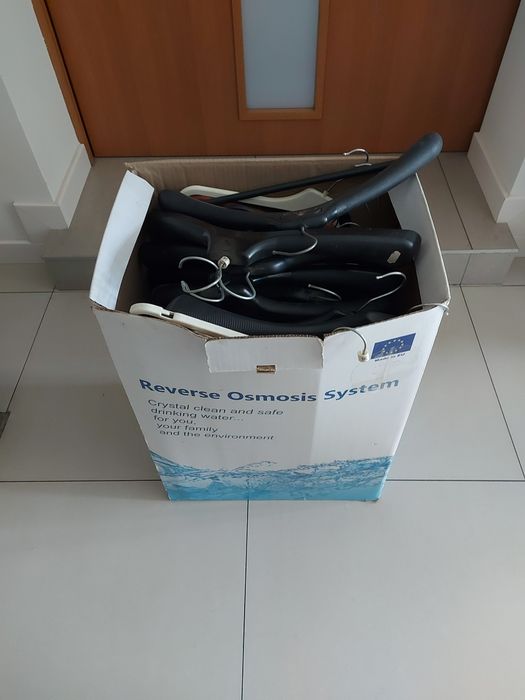 Wieszaki na ubrania 100 sztuk