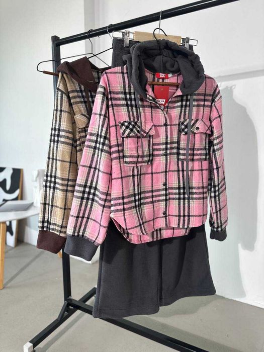 Трендовий флісові комплект для дівчинки. Розпродаж! Розмір 134-140см.