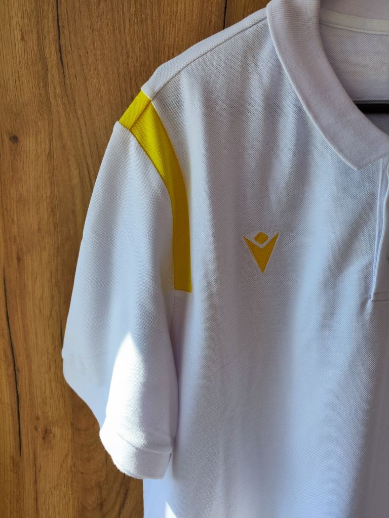 Koszulka polo dla fanów FC Nantes firmy Macron, rozmiar XXXL, nowa z m