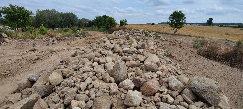 Kamień polny fundamentowy na kruszywo