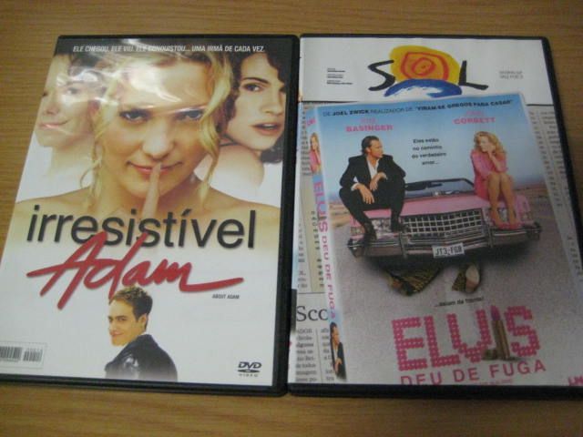 Vários DVD originais
