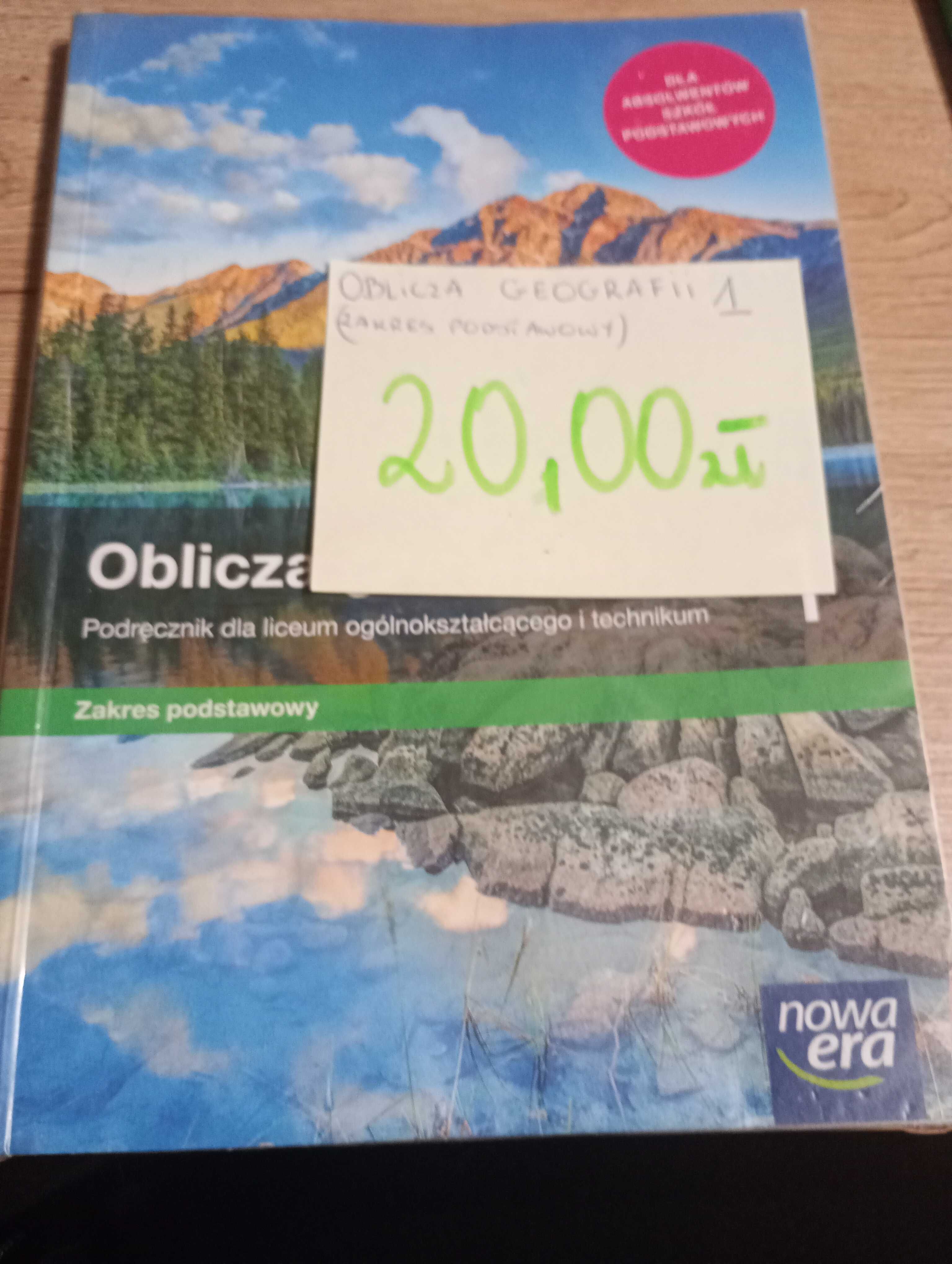 Oblicze Geografii 1