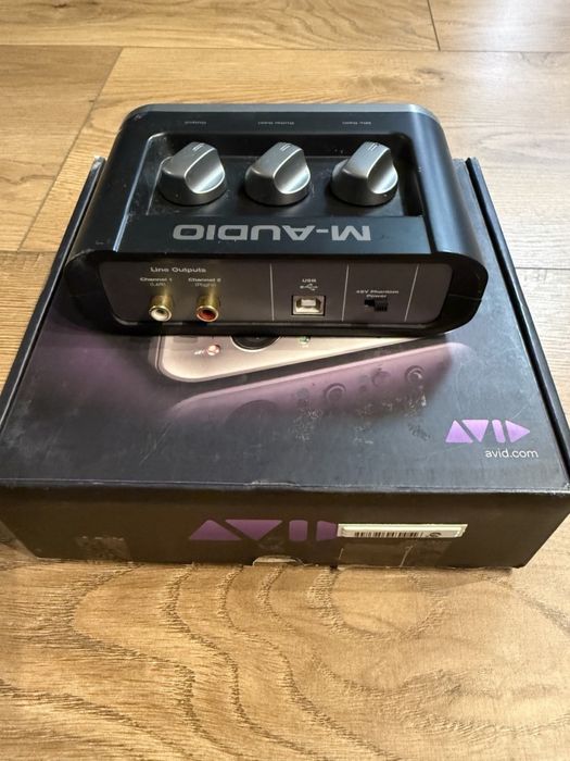 M-Audio Fast Track USB – Interfejs audio, stan dobry