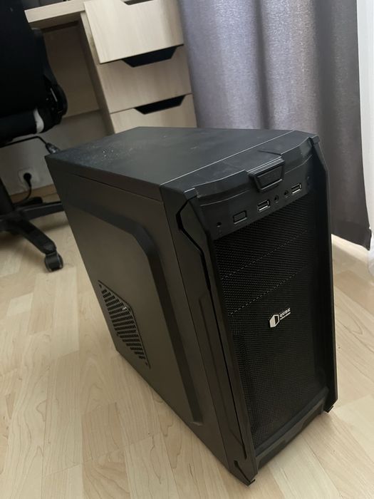 Продаю ПК для игр и работы GTX 1050 Ti/AMD FX-8300/16 ГБ ОЗУ/SSD HDD