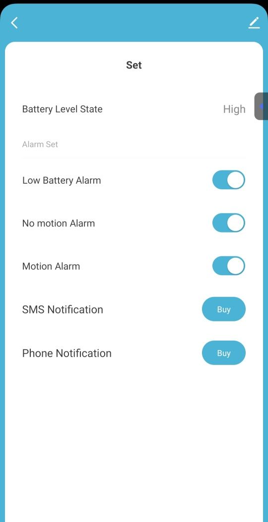 Wifi Czujnik ruchu PIR Tuya Smart life home