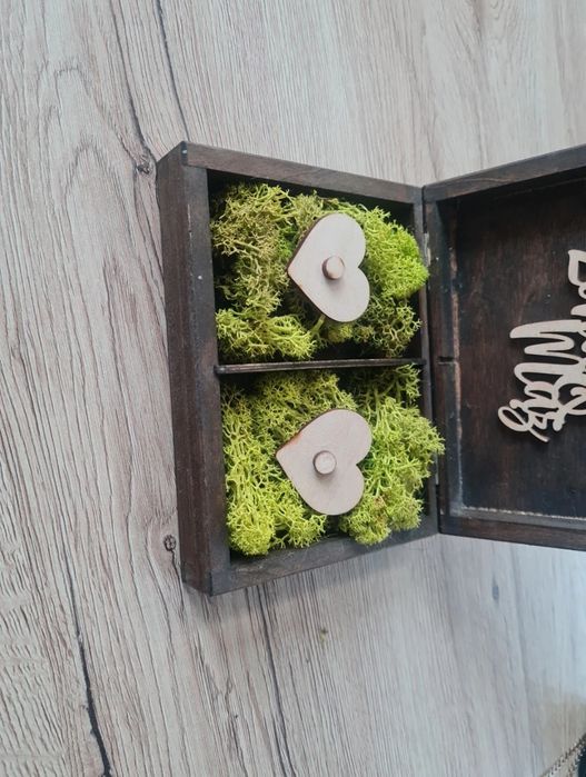 Pudełko na obrączki