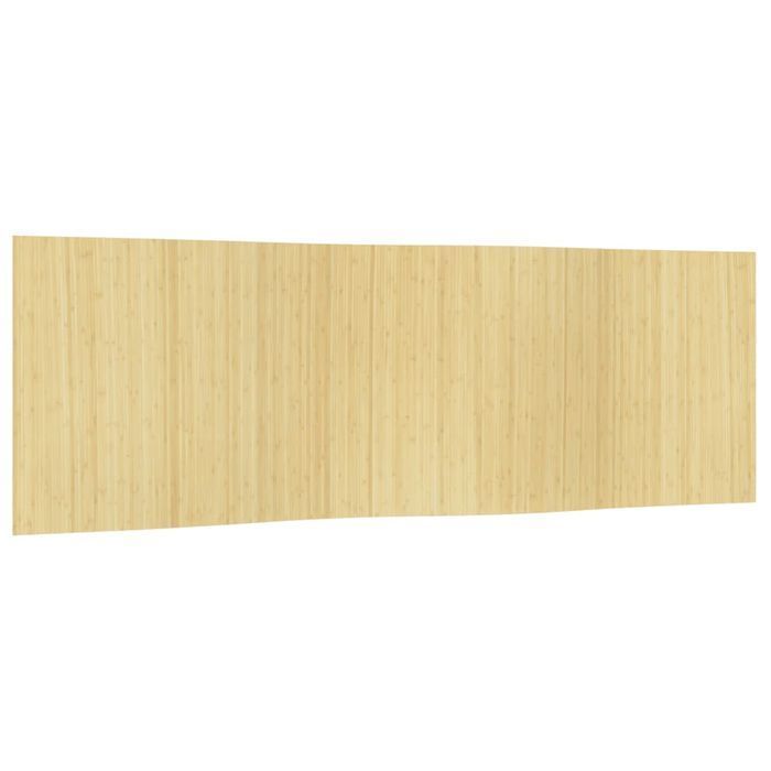 Vidaxl Parawan, Jasny Naturalny, 165X600 Cm, Bambusowy