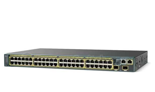 Switch CISCO WS-C2960S-48TD-L 48 portów 1Gb