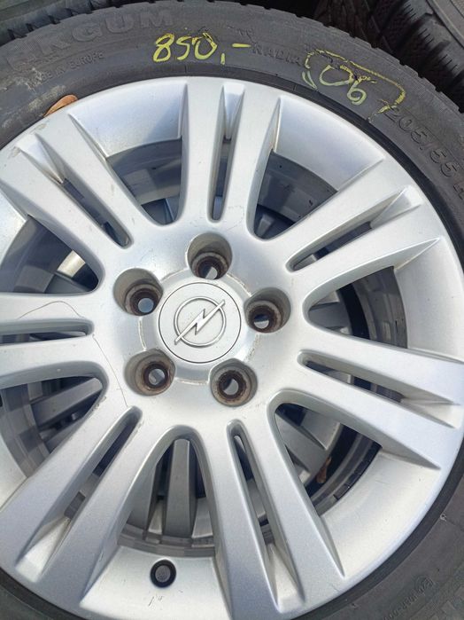 felgi koła aluminiowe Opel 6,5jx16 5x110 205/55/16