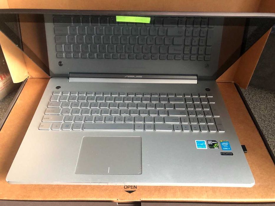 Ноутбук Asus N550J 15.6", i7-4700HQ, 8 GB RAM/1TB HDD, GT 850M