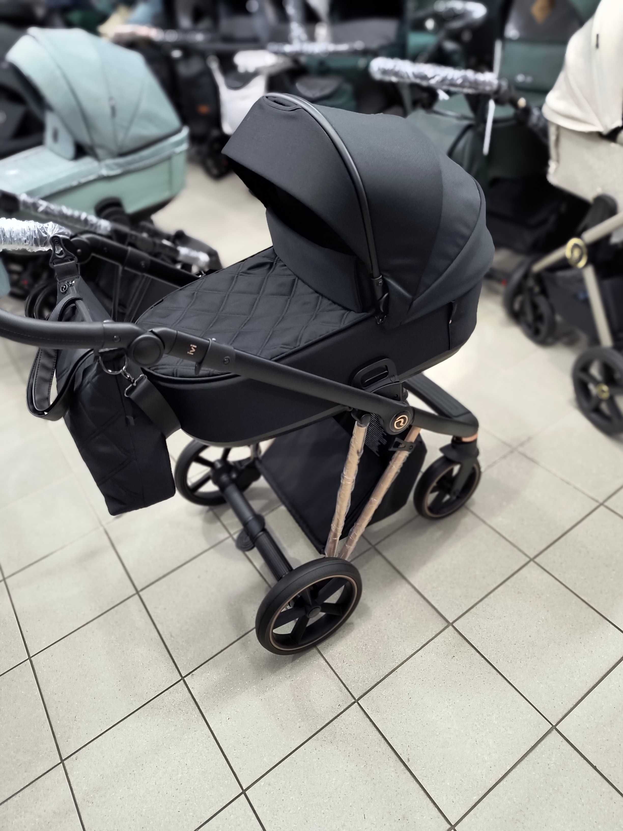 Negocjuj nowy Wózek Ivi Roan Raven 2w1 3w1