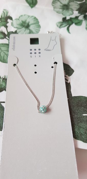 Bransoletka na nogę