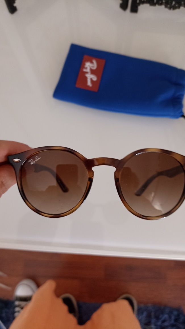 Óculos de sol RayBan tartaruga criança novos