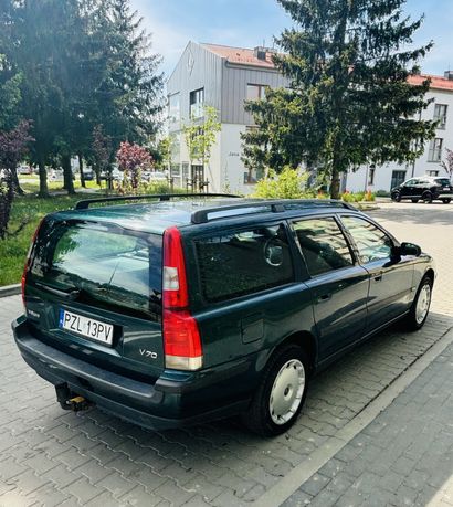 Volvo V70 2.4 D 130 PS MANUAL KLIMA Bez DPF aktualne oplaty zamiana