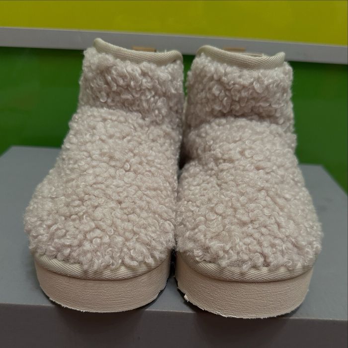 ‼️ уги River Island 28 29 ugg хутряні барашик ботінки тедді меховые