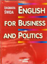 Podręcznik English for Business and Politics Dagmara Świda