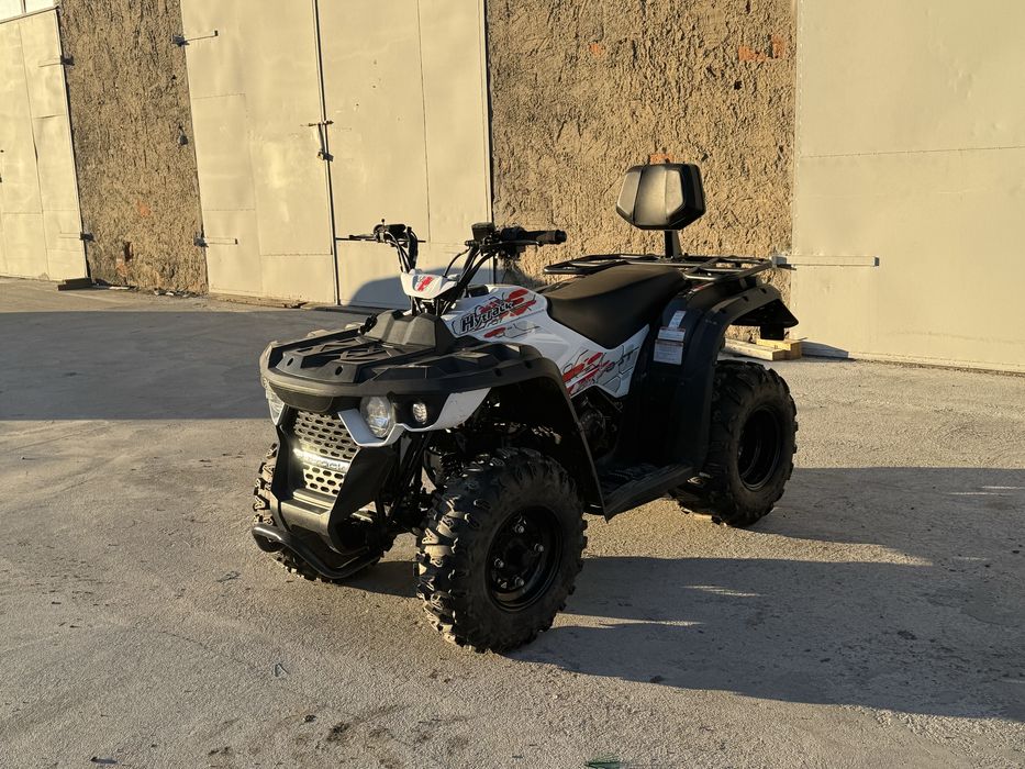 Quad Linhai Hytrack 170 ST - jak nowy - bardzo niski przebieg