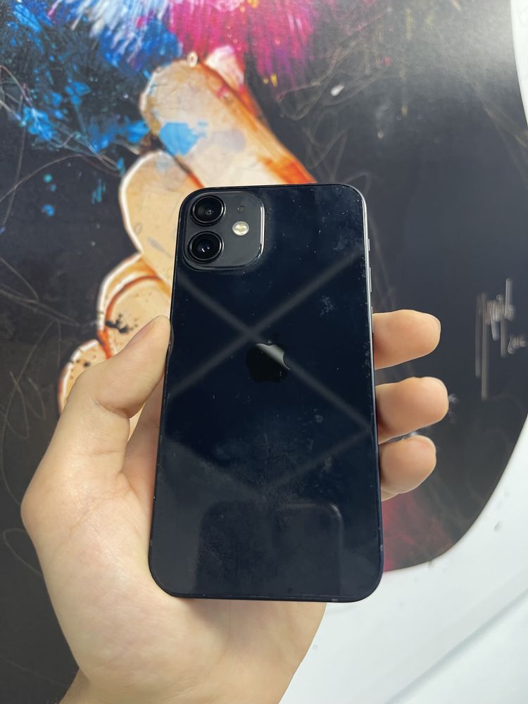 iPhone 12 Black 128 gb Unlock в идеале