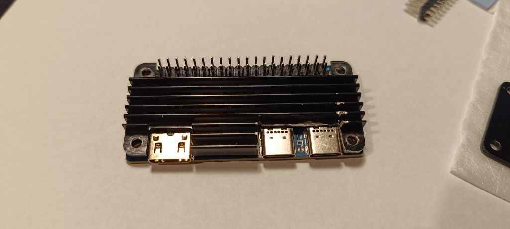 Chłodzenie dla Orange Pi Zero 2 w / Raspberry Pi Zero