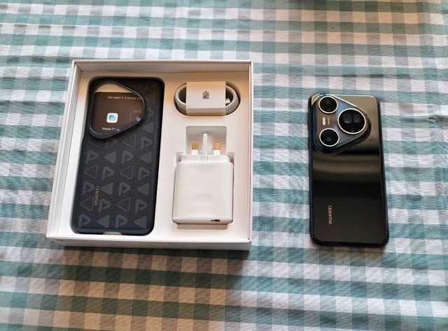 Huawei Pura 80 Ultra 16/512GB  Golden Black, Global, NOVO